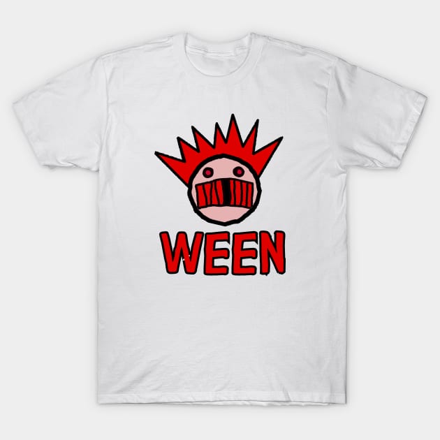 Ween | alternative rock T-Shirt by Animals Project